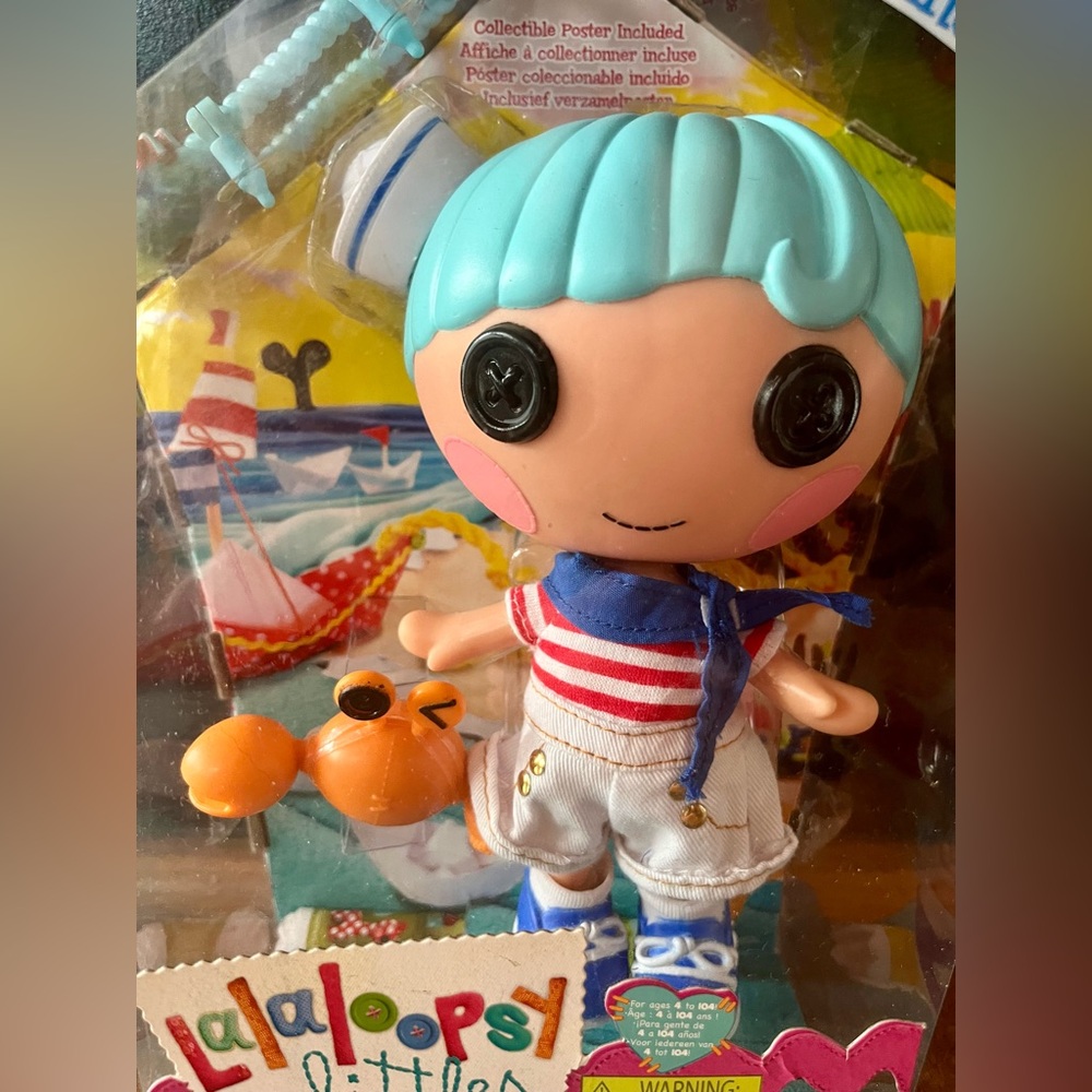 MATEY ANCHORS Lalaloopsy Littles Brother